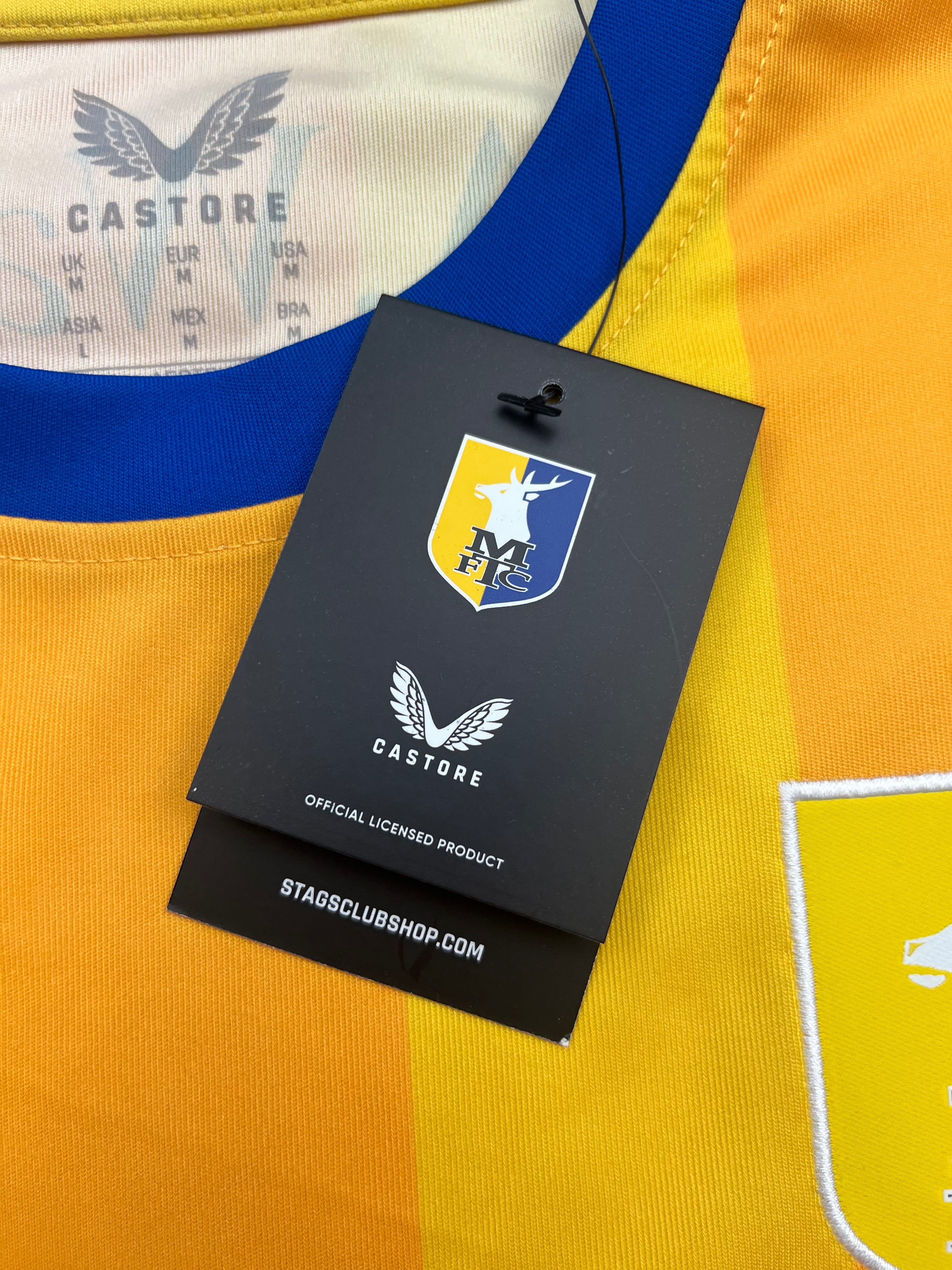 2024/25 Mansfield Town Home Shirt (M) BNWT