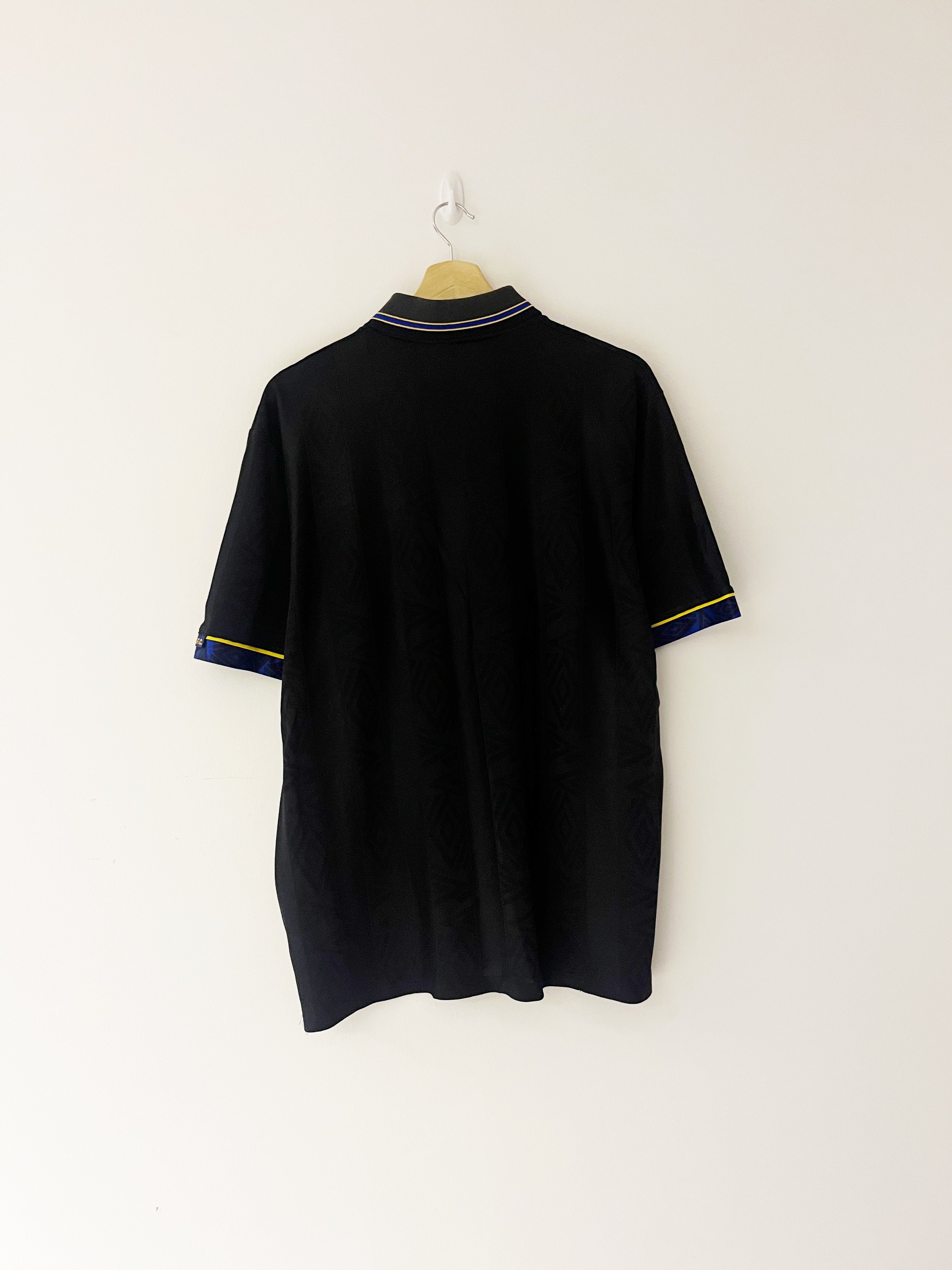 1993/95 Manchester United Away Shirt (L) 7.5/10