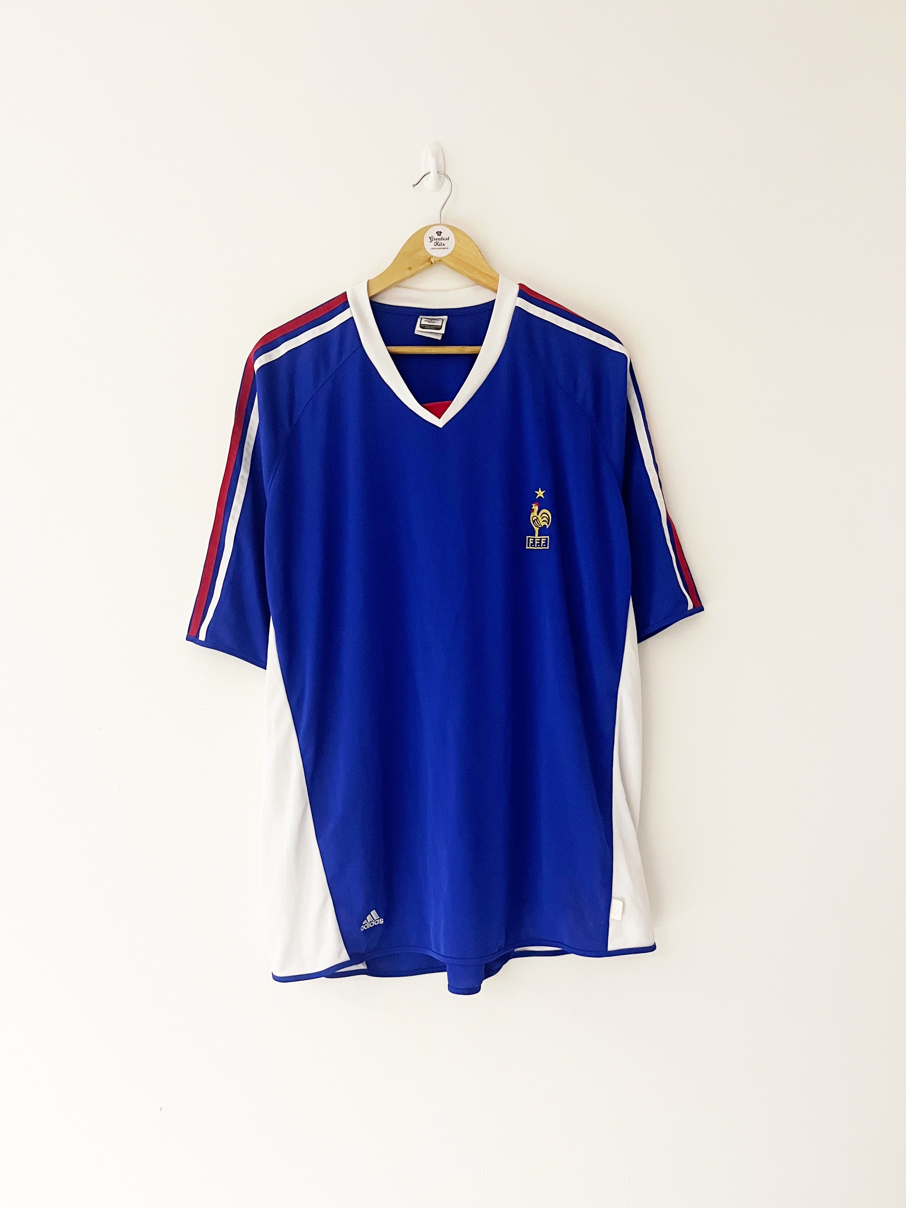2006 France Adidas World Cup Fan Shirt (XXL) 8/10