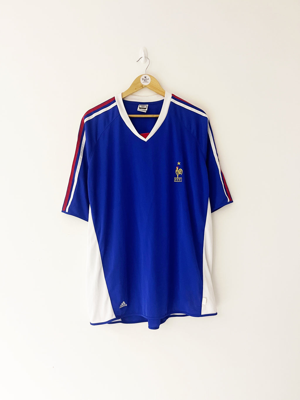 2006 France Adidas World Cup Fan Shirt (XXL) 8/10