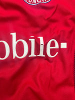 2002/03 Bayern Munich CL Home Shirt (XL) 8/10