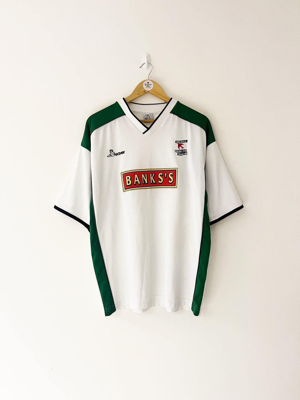 2001/02 Walsall Away Shirt (L) 9/10