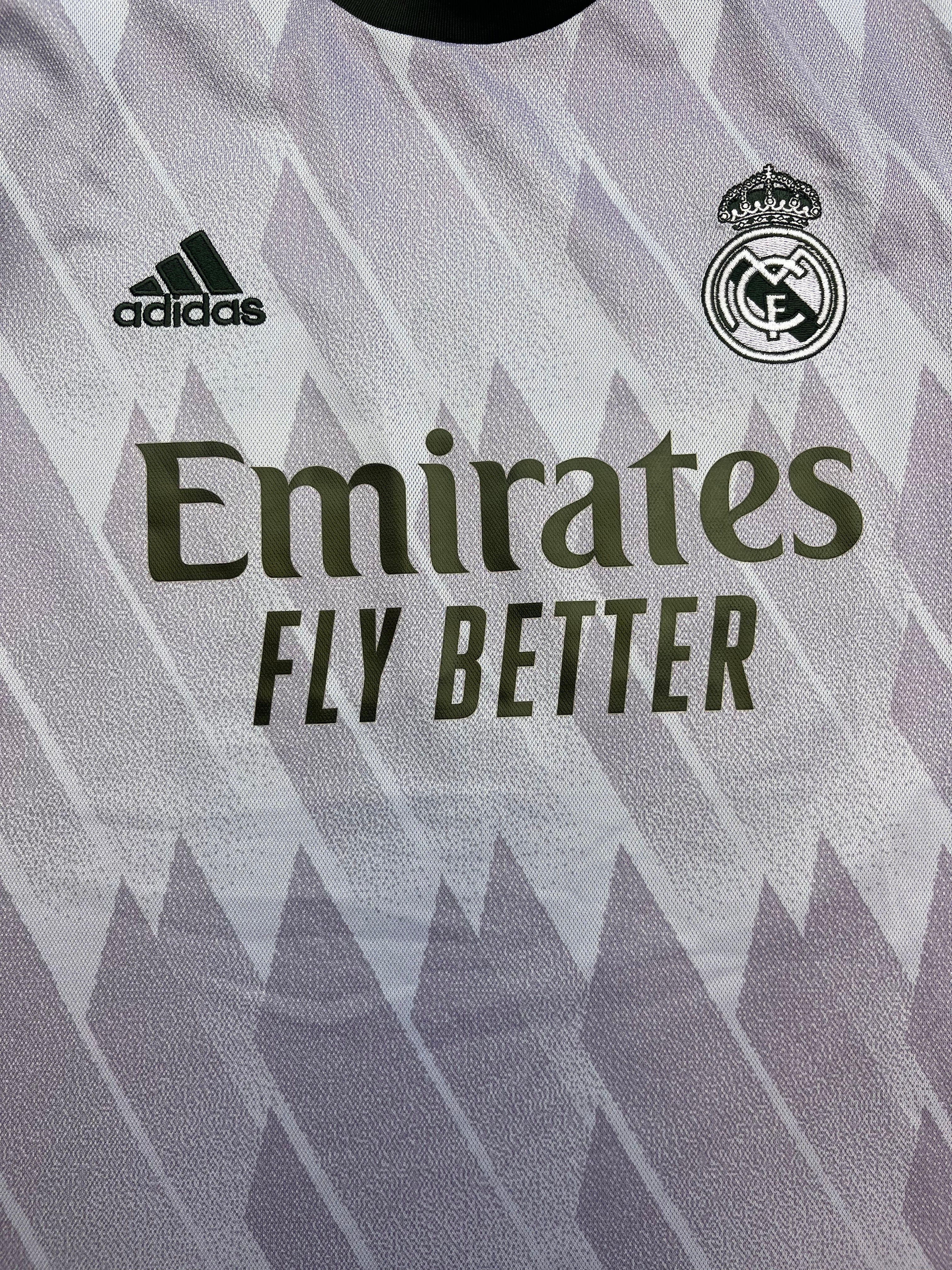 2022/23 Real Madrid Away Shirt Vini Jr. #20 (L) 9.5/10
