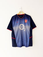 2002/04 Arsenal Away Shirt (XL) 9/10