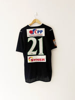 2007/08 FK Jablonec *Player Issue* Away Shirt #21 (L) 9/1