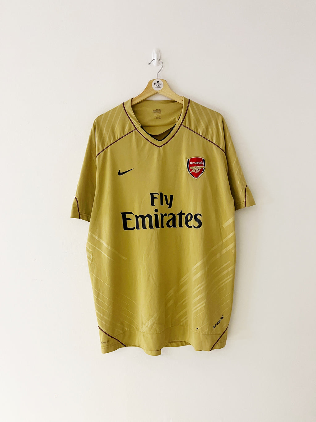2007/08 Arsenal Training Shirt (XXL) 6/10