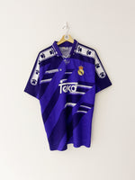 1994/96 Real Madrid Away Shirt #5 (XL) 8/10