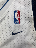 2001/04 Dallas Mavericks Nike Home Jersey Finley #4 (XL) 8/10