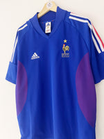 2002/04 France Home Shirt (L) 9/10