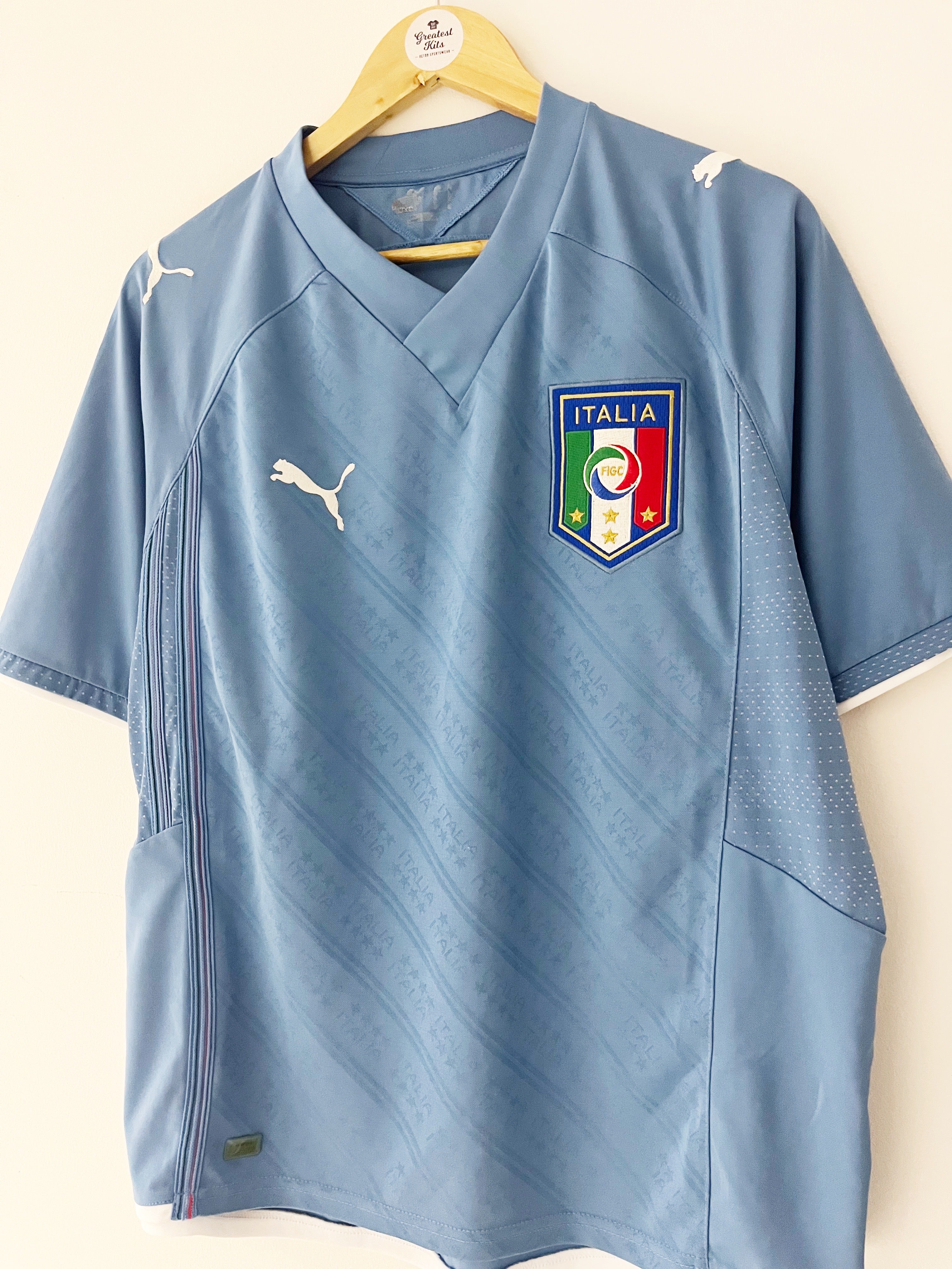 2009 Italy Confederations Cup Home Shirt ( XL) 9/10