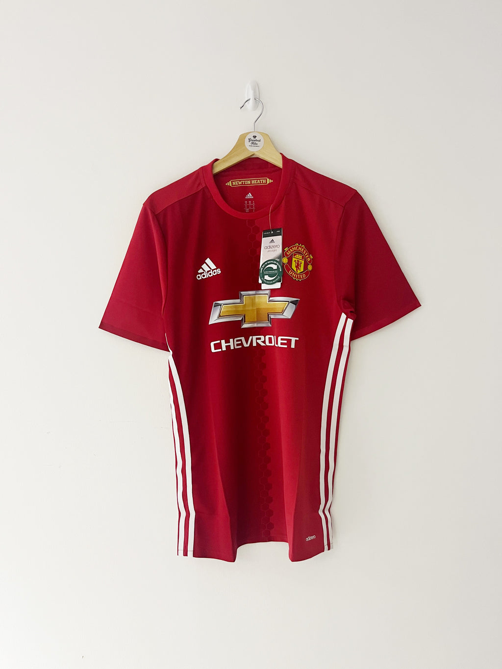 2016/17 Manchester United *Player Spec* Home Shirt (M) BNIB