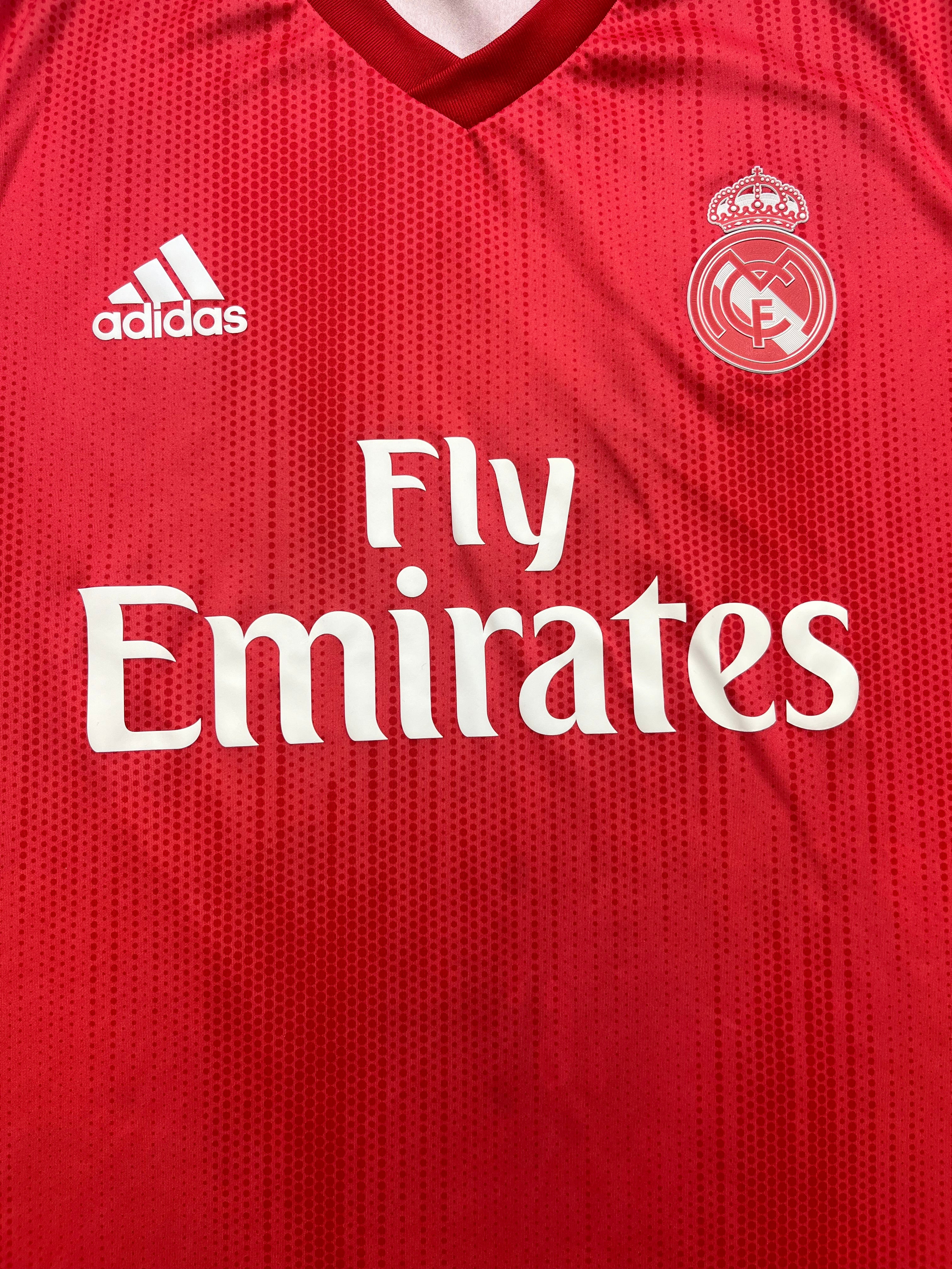2018/19 Real Madrid Third Shirt (L) 9/10