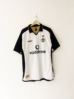 2001/02 Manchester United Reversible Away/Third Centenary Shirt (L) 8.5/10