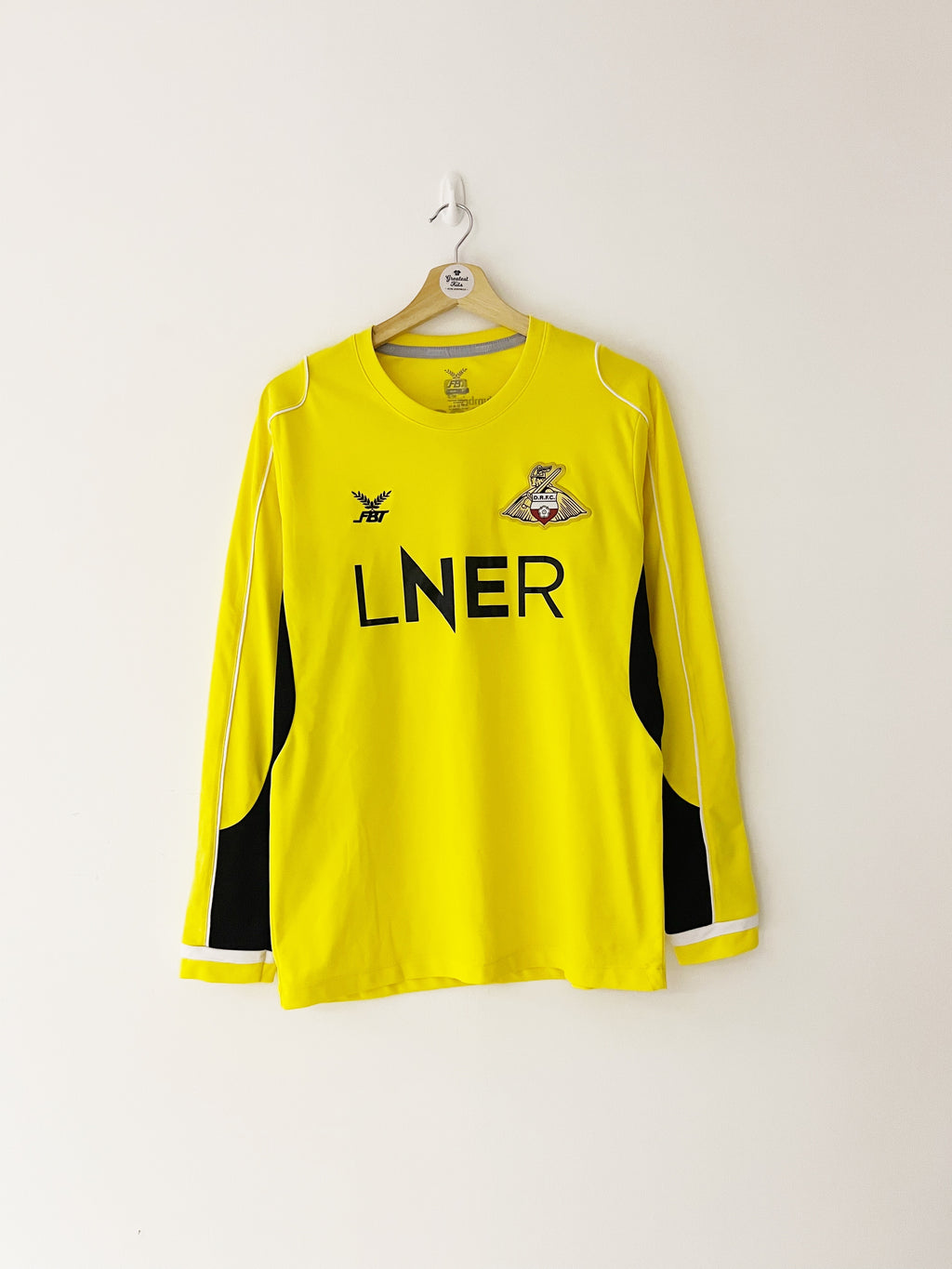 2018/19 Doncaster Rovers GK Shirt (M) 9/10