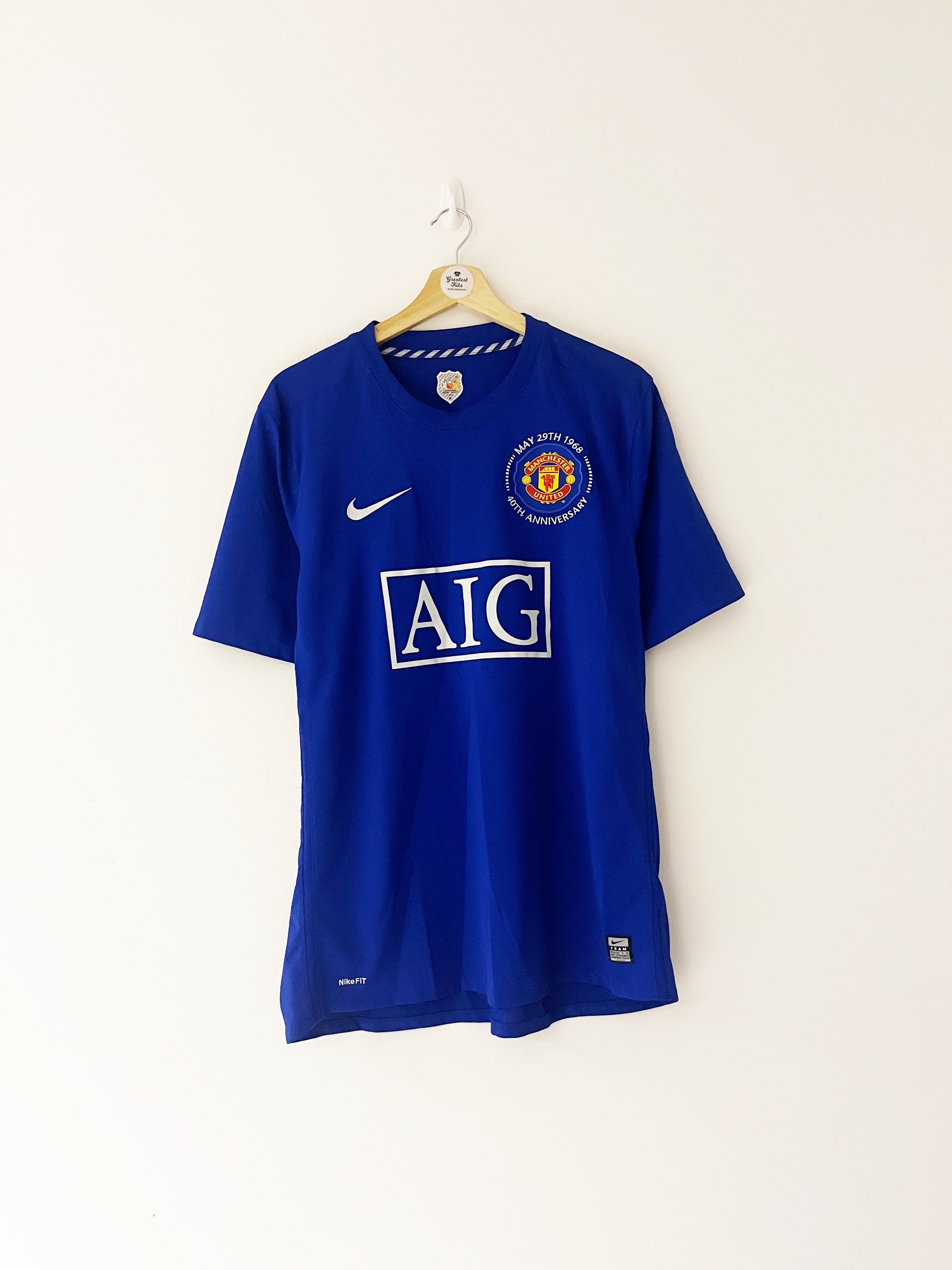 2008/09 Manchester United Third Shirt (L) 7.5/10