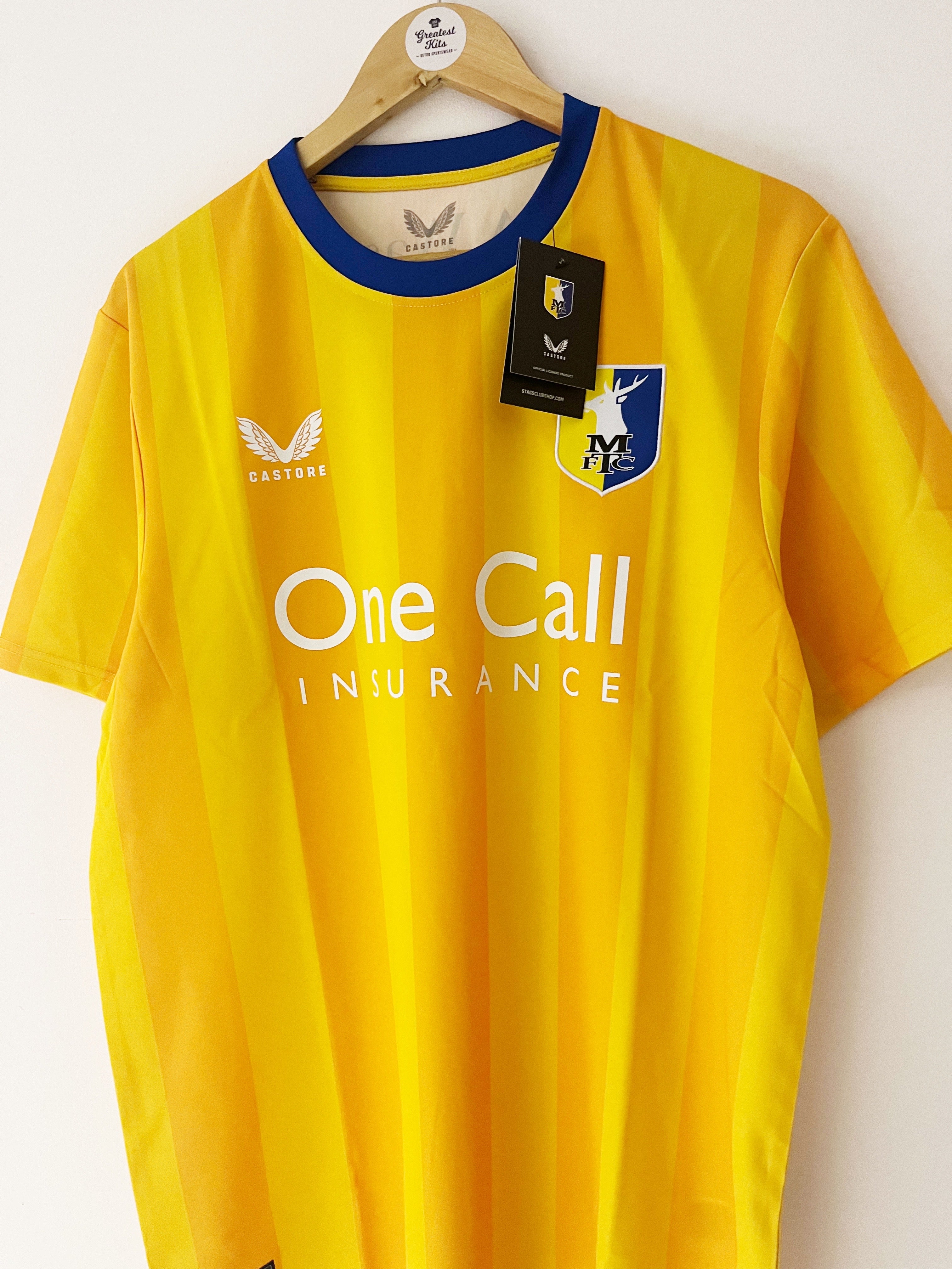 2024/25 Mansfield Town Home Shirt (L) BNWT