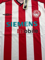2002/03 Olympiakos Home Shirt (M) BNWT