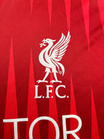 2017/18 Liverpool Training Shirt (XL) 9/10