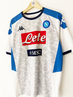 2019/20 Napoli Third Shirt (L) 9/10