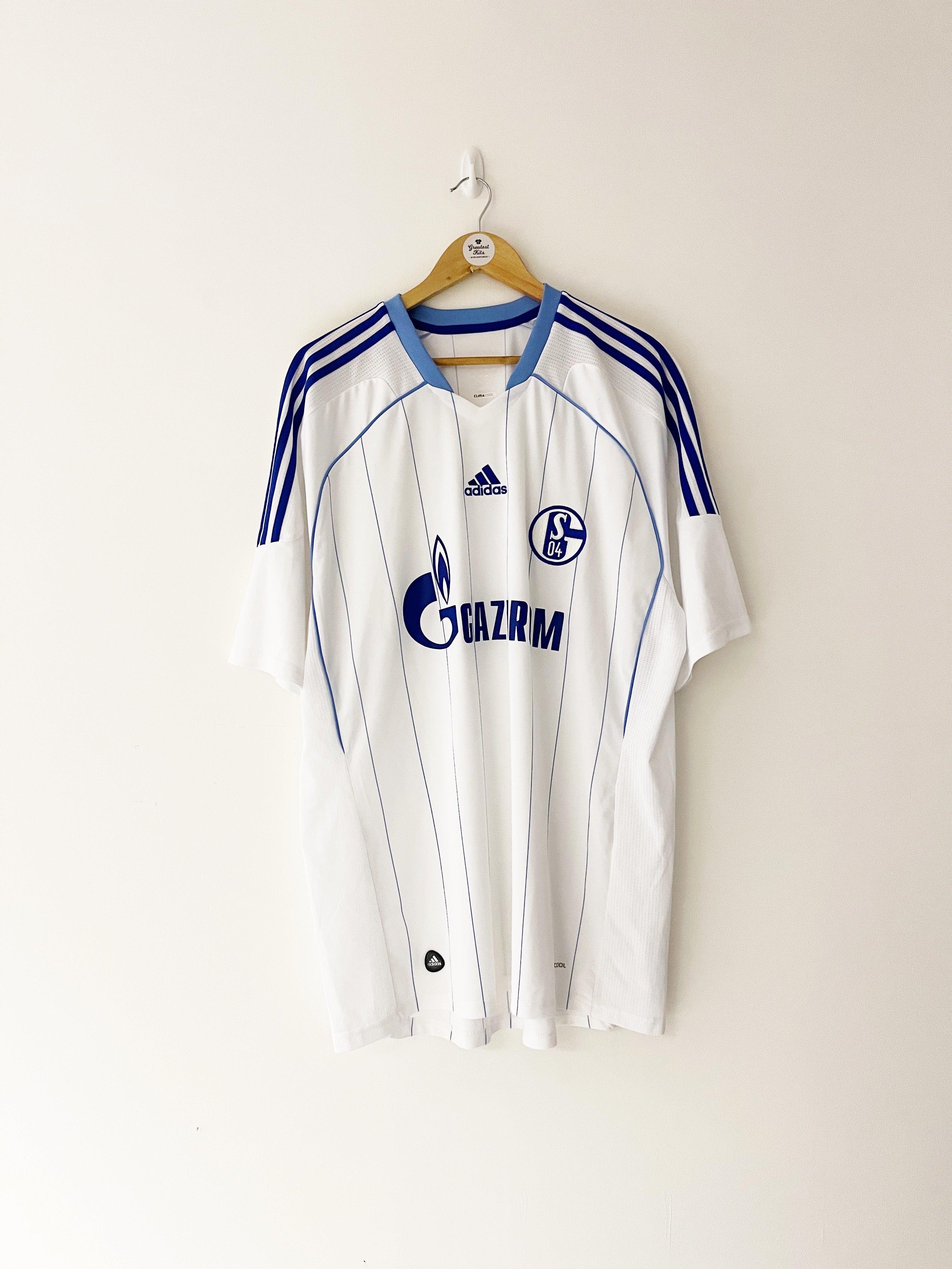 2011/13 Schalke Away Shirt (2XL) 9/10