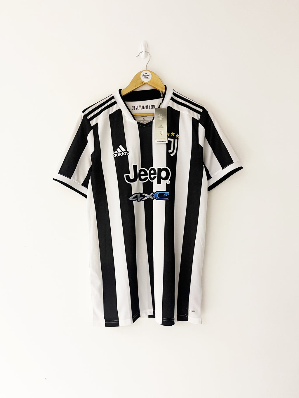 2021/22 Juventus Home Shirt (M) BNWT