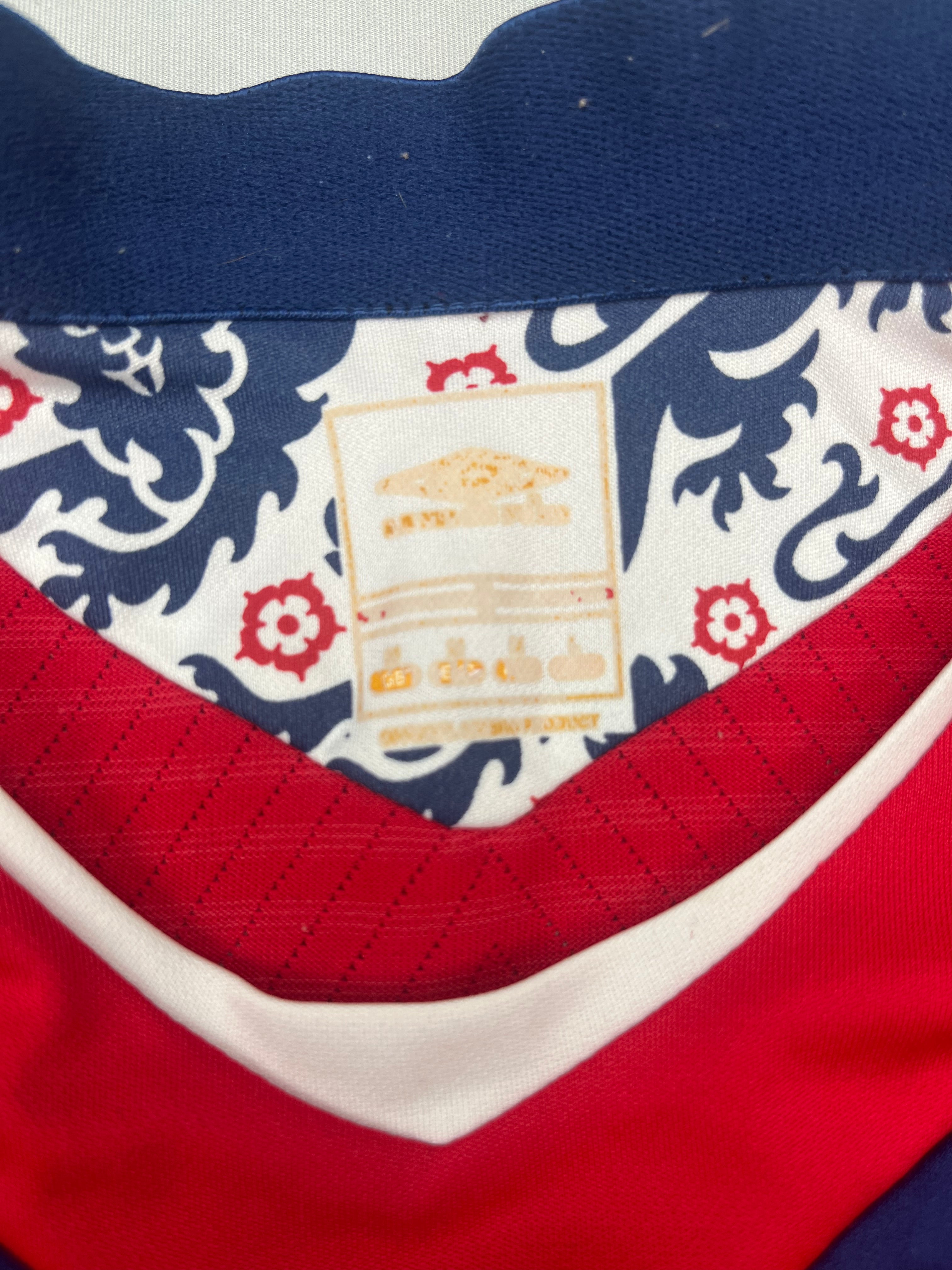 2008/10 England Away Shirt (M) 8.5/10