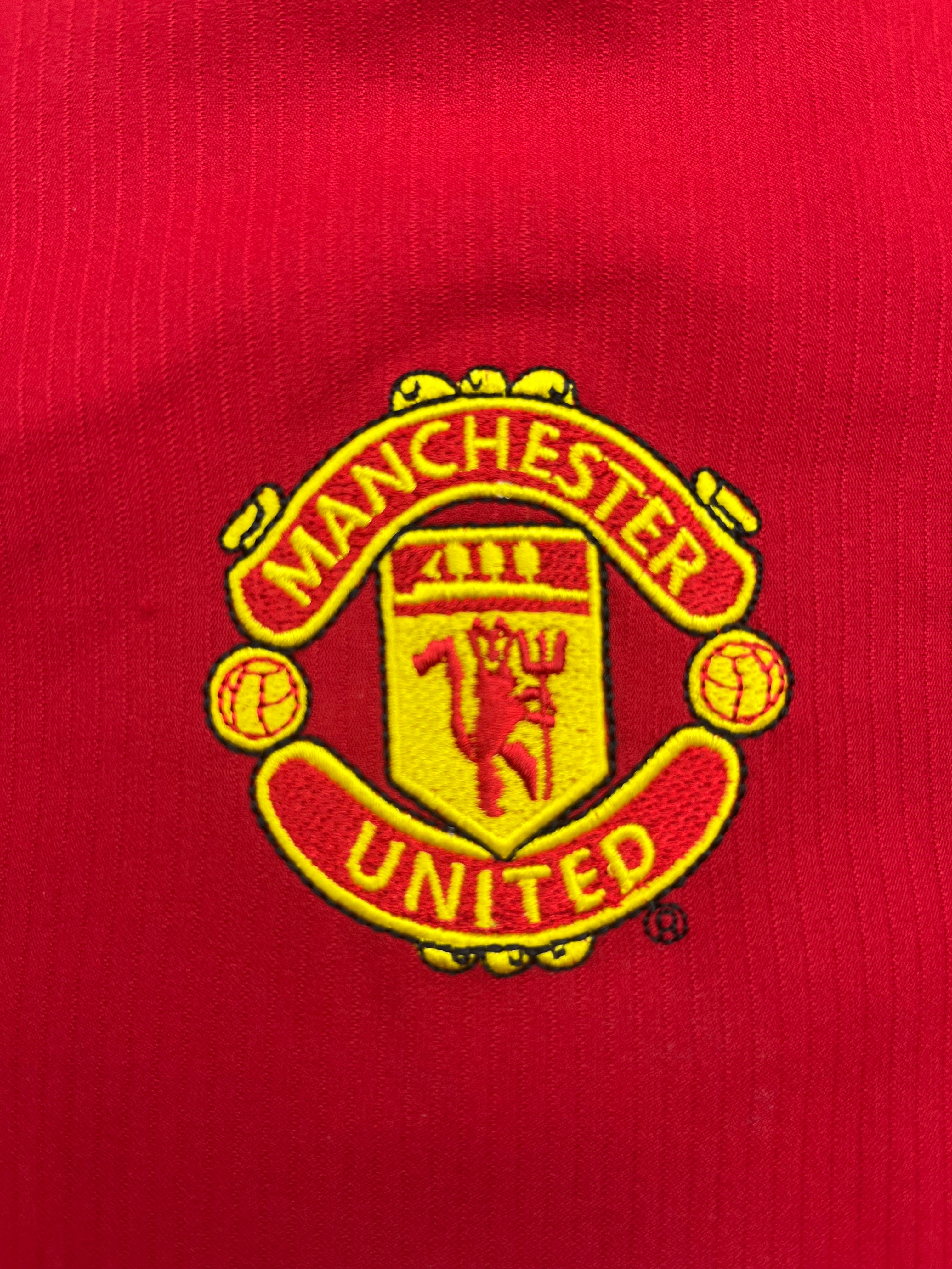 2004/06 Manchester United Home Shirt v.Nistelrooy #10 (L) 8.5/10