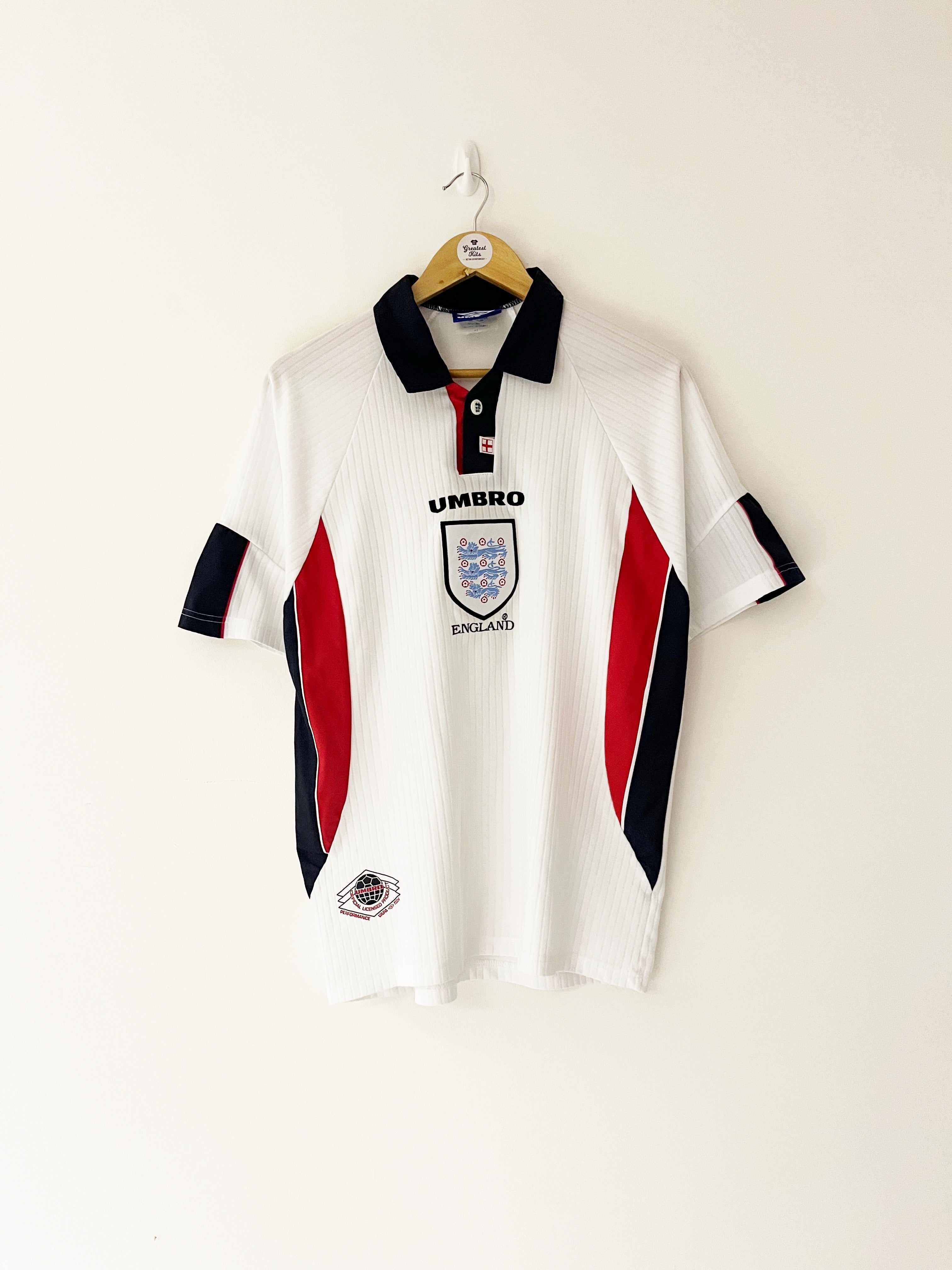 1997/99 England Home Shirt (M) 7.5/10