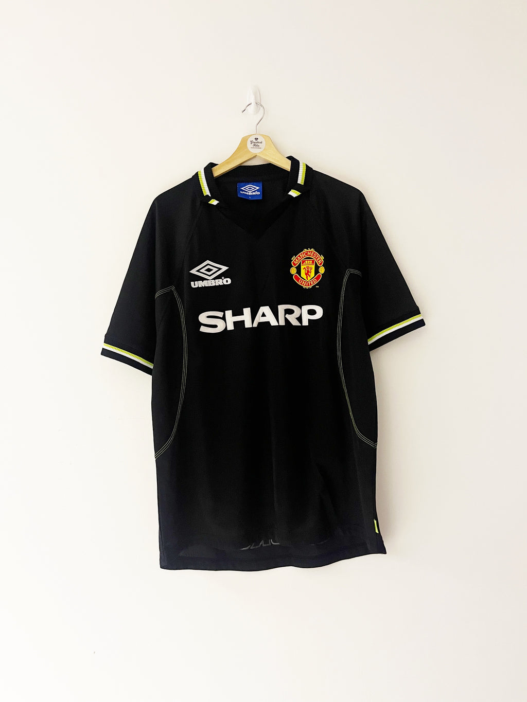 1998/99 Manchester United Third Shirt (L) 9/10