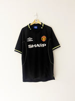 1998/99 Manchester United Third Shirt (L) 9/10