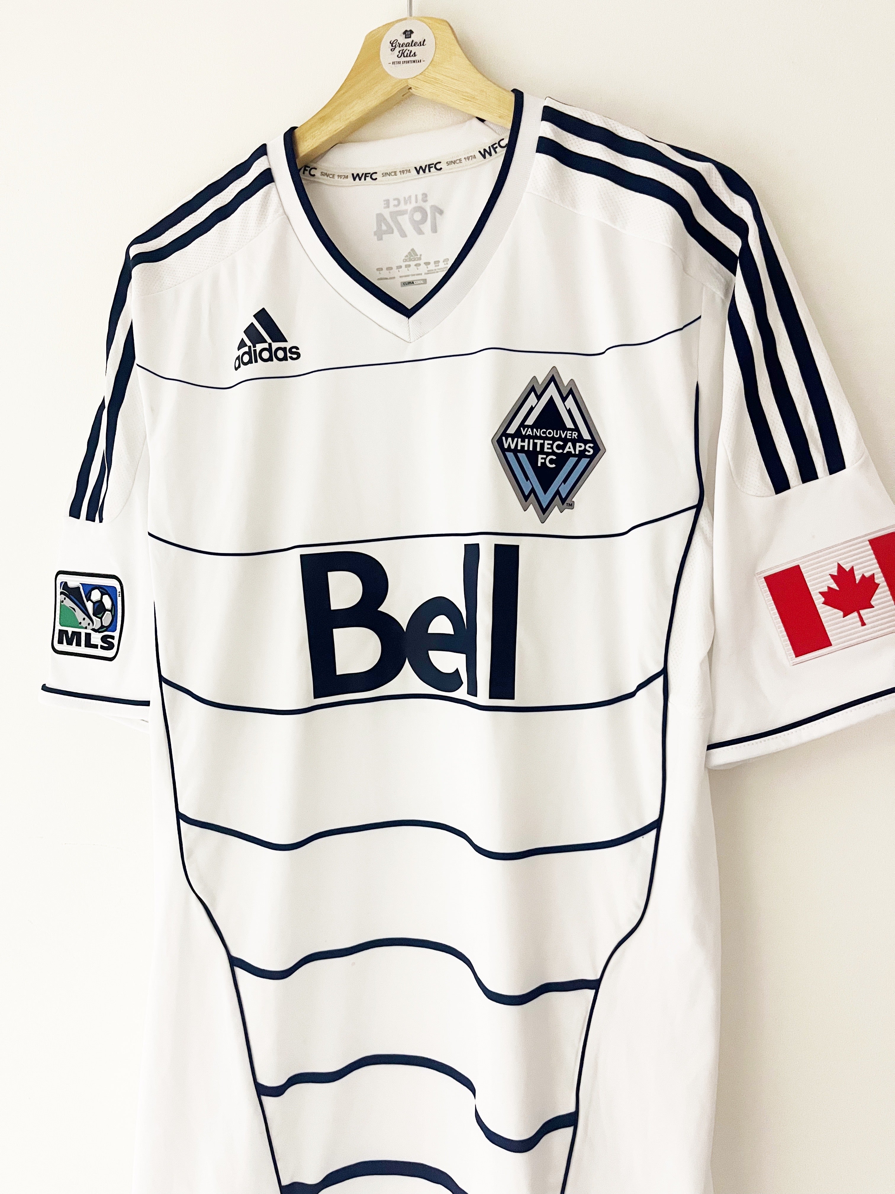 2011/12 Vancouver Whitecaps Home Shirt (L) 9/10