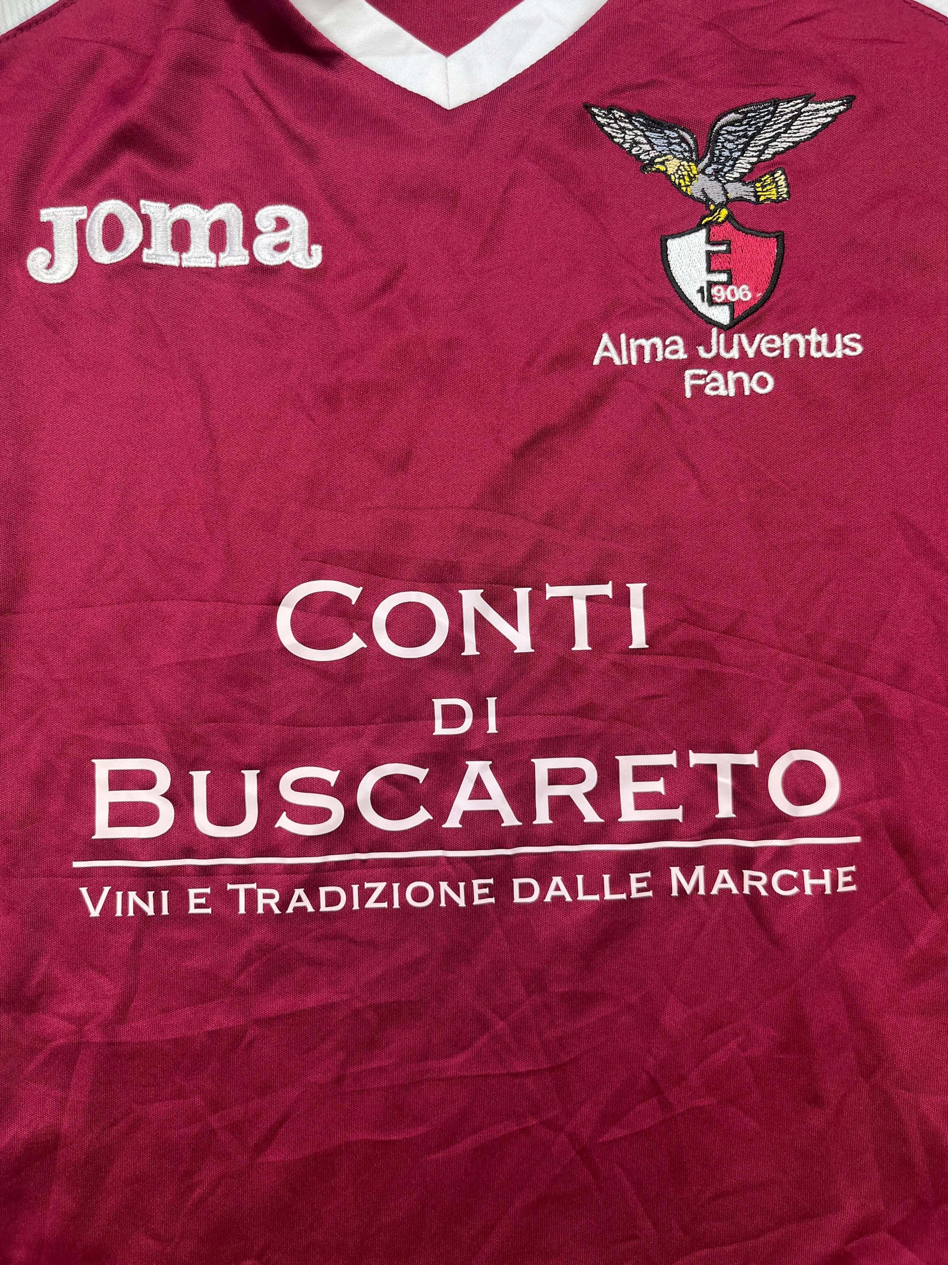 2012/14 Alma Juventus Fano Home Shirt (M) 9/10