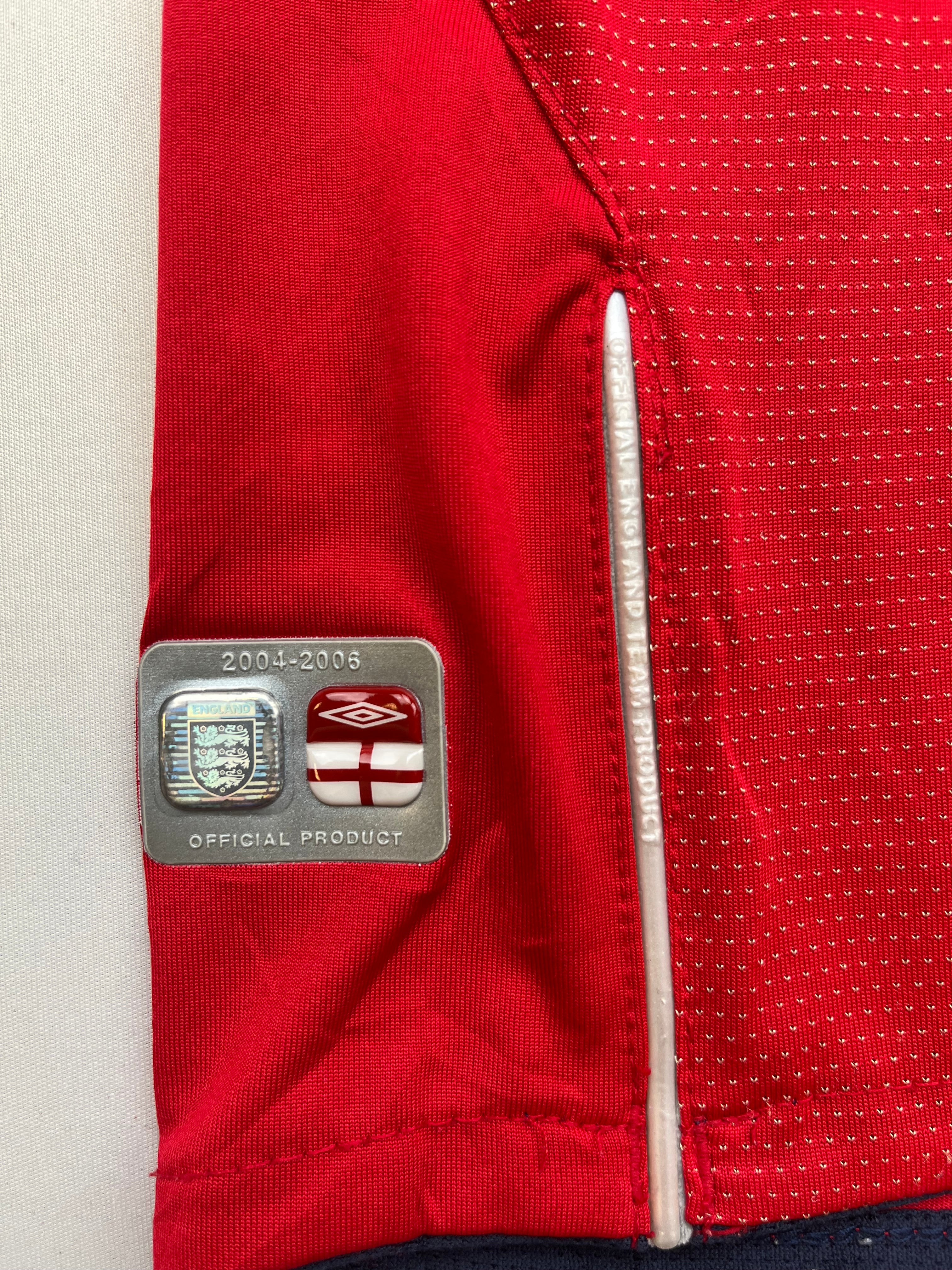 2004/06 England Away Shirt (M) 7.5/10