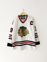 2007/11 Chicago Blackhawks Reebok Home Jersey Toews #17 (XL) 8/10