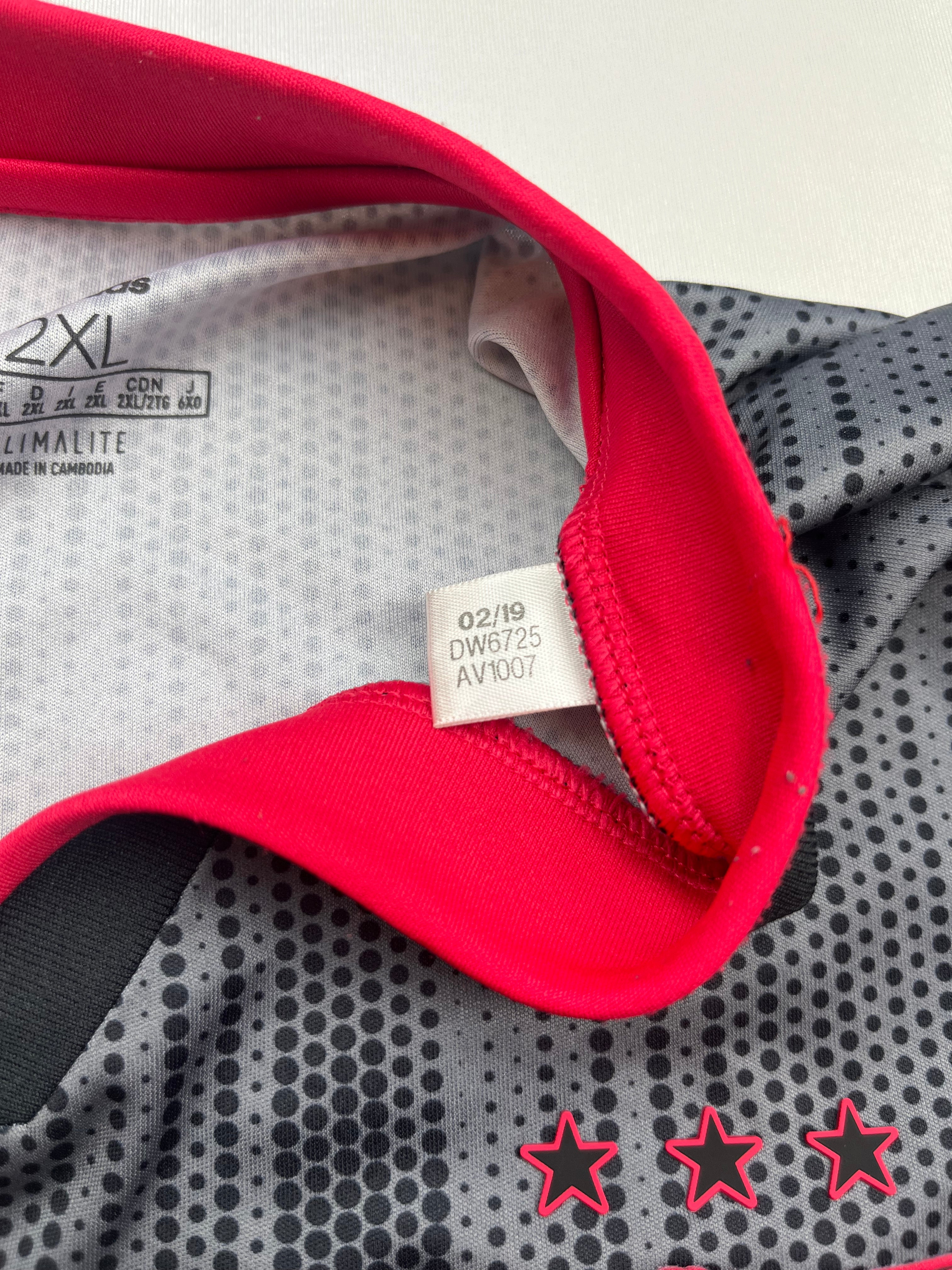 2019/20 Benfica Away Shirt Pizzi #21 (2XL) 9/10