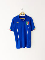 2014/15 Italy Home Shirt (XL) 9/10