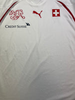2010/12 Switzerland Away Shirt (XXL) 9/10