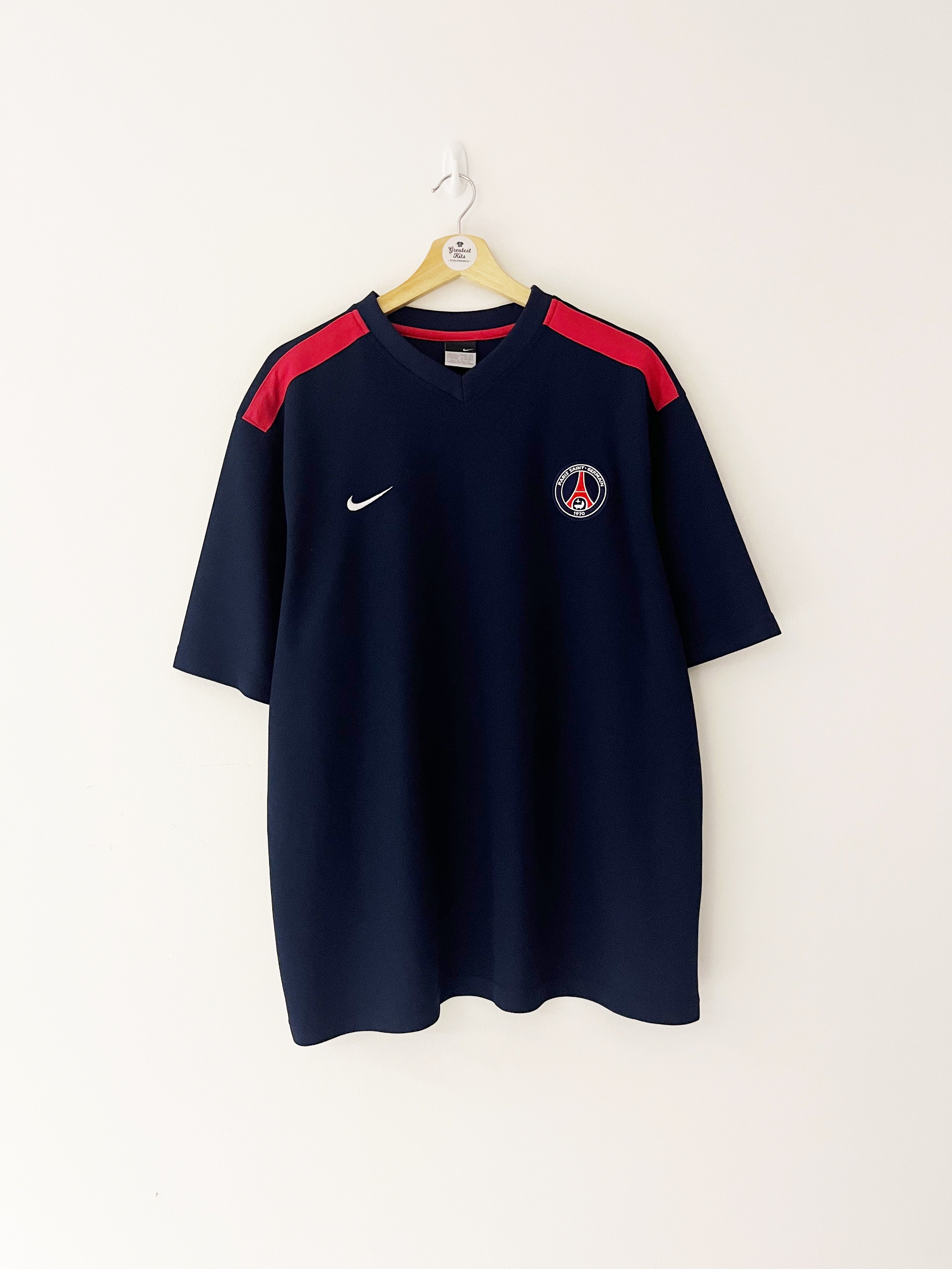 2004/05 PSG Training Shirt (XL) 9/10