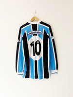 2002/03 Gremio Home L/S Shirt #10 (L) 9/10