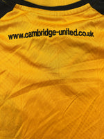 2002/03 Cambridge United Home Shirt (S) 9/10