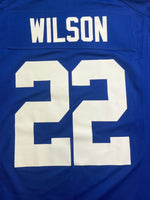 2012/16 New York Giants Home Jersey Wilson #22 (L) 9/10