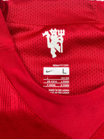 2007/09 Manchester United Home Shirt (L) 8/10