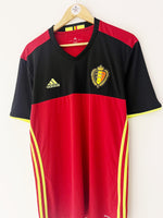 2016/18 Belgium Home Shirt (L) 9/10