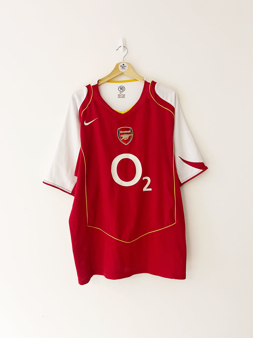 2004/05 Arsenal Home Shirt (XL) 9/10