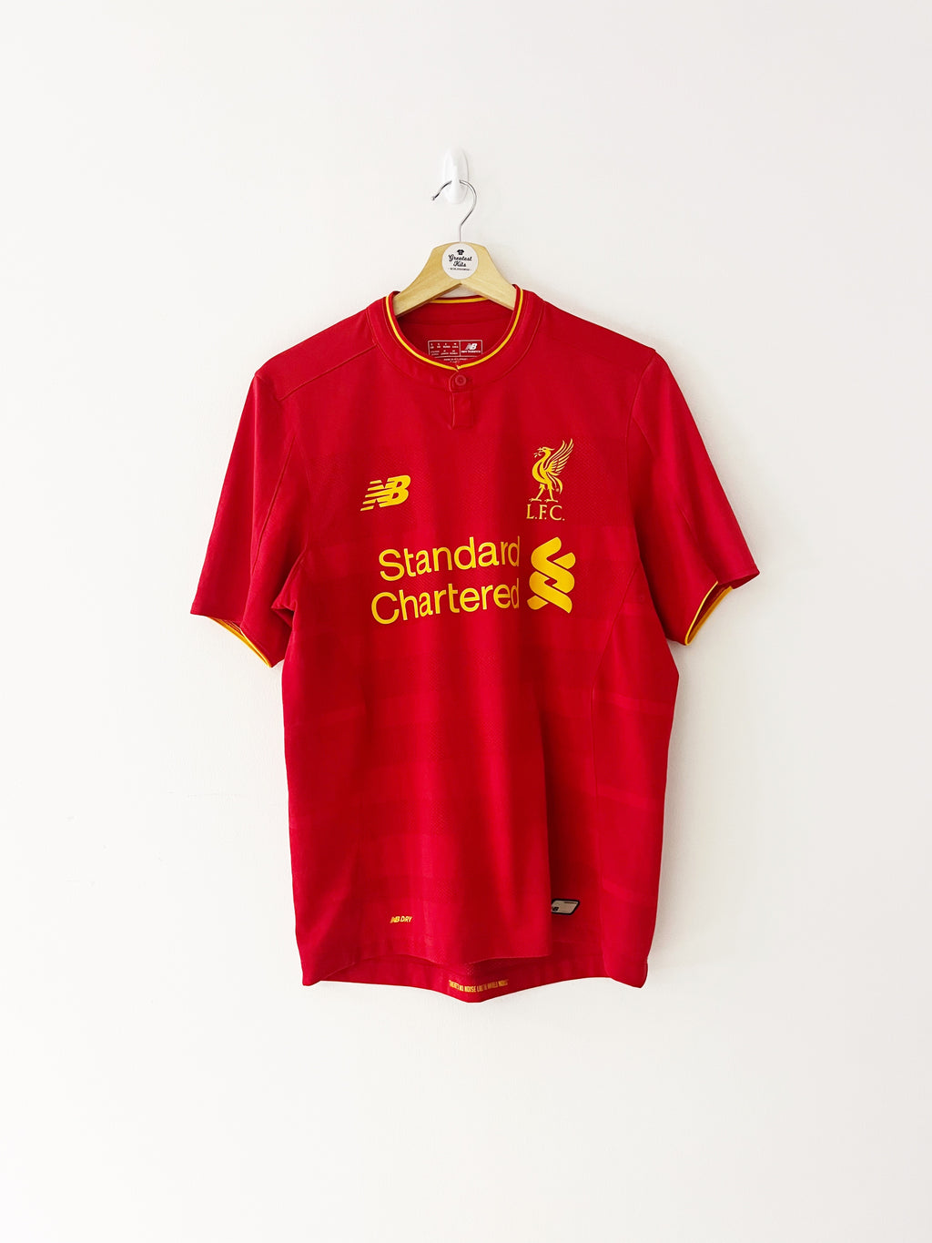 2016/17 Liverpool Home Shirt (S) 9/10