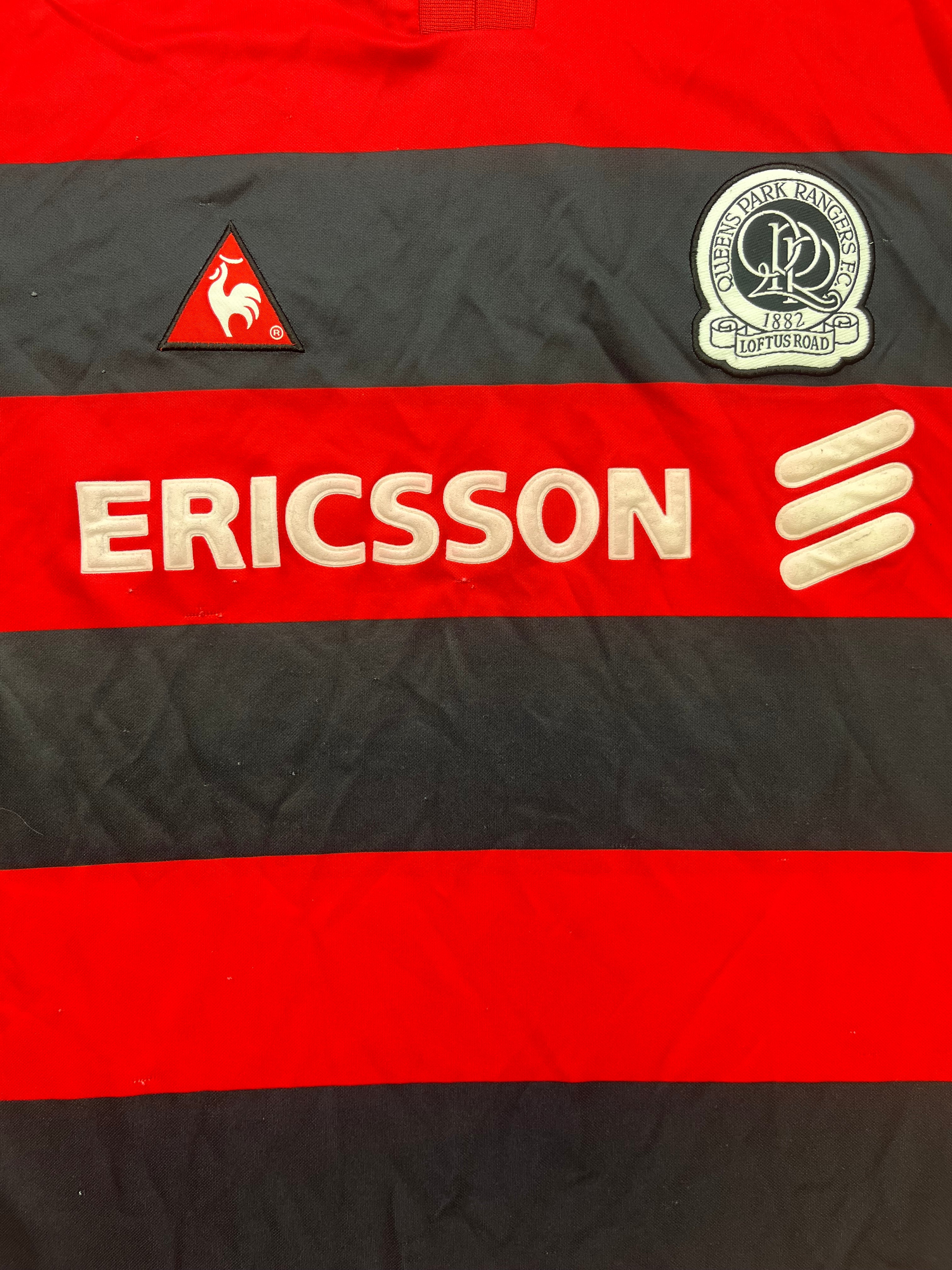 1997/99 QPR Away Shirt (XL) 8/10