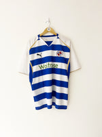 2008/09 Reading Home Shirt (XL) 9/10