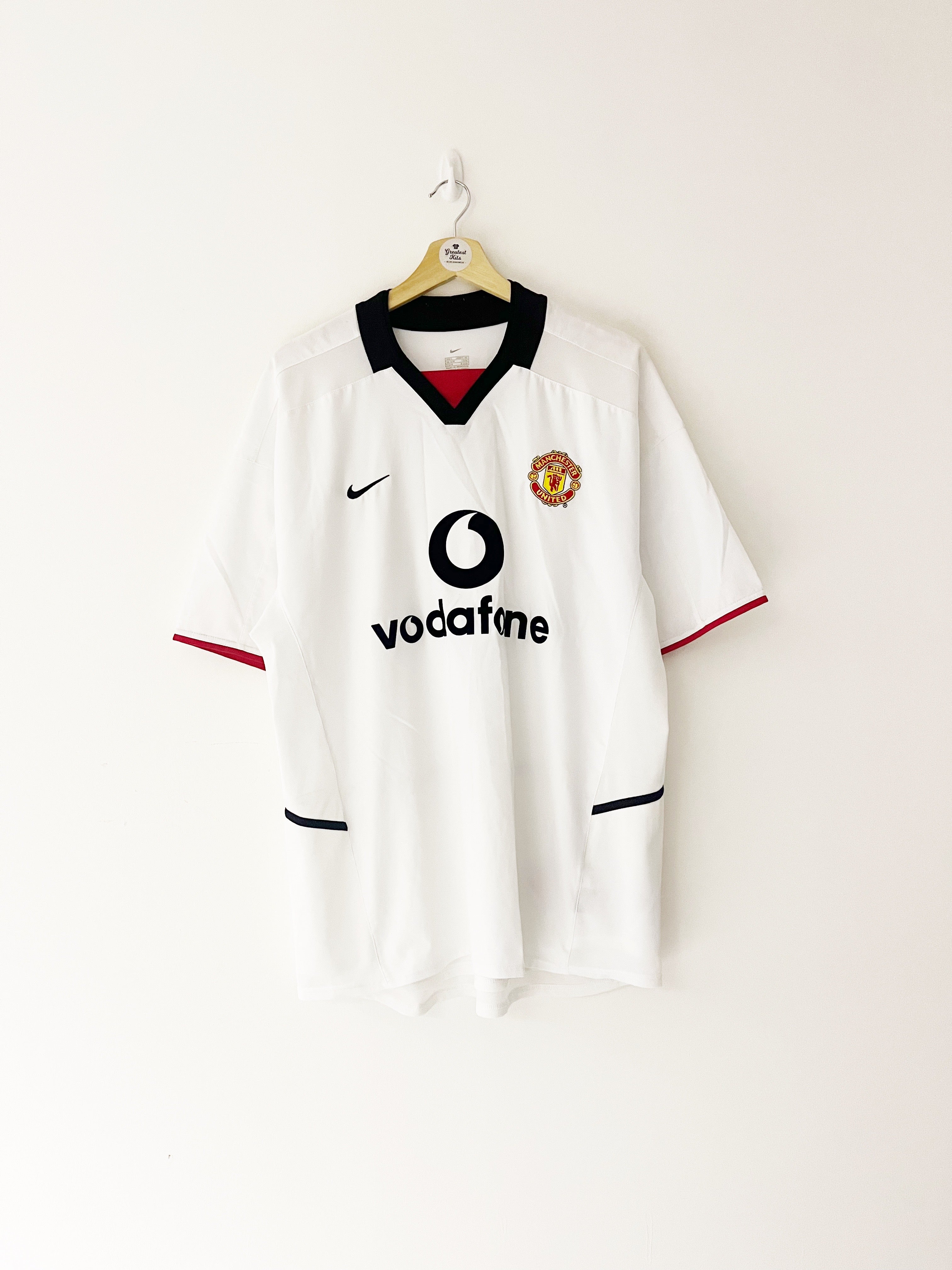 2002/03 Manchester United Away Shirt (L) 6/10