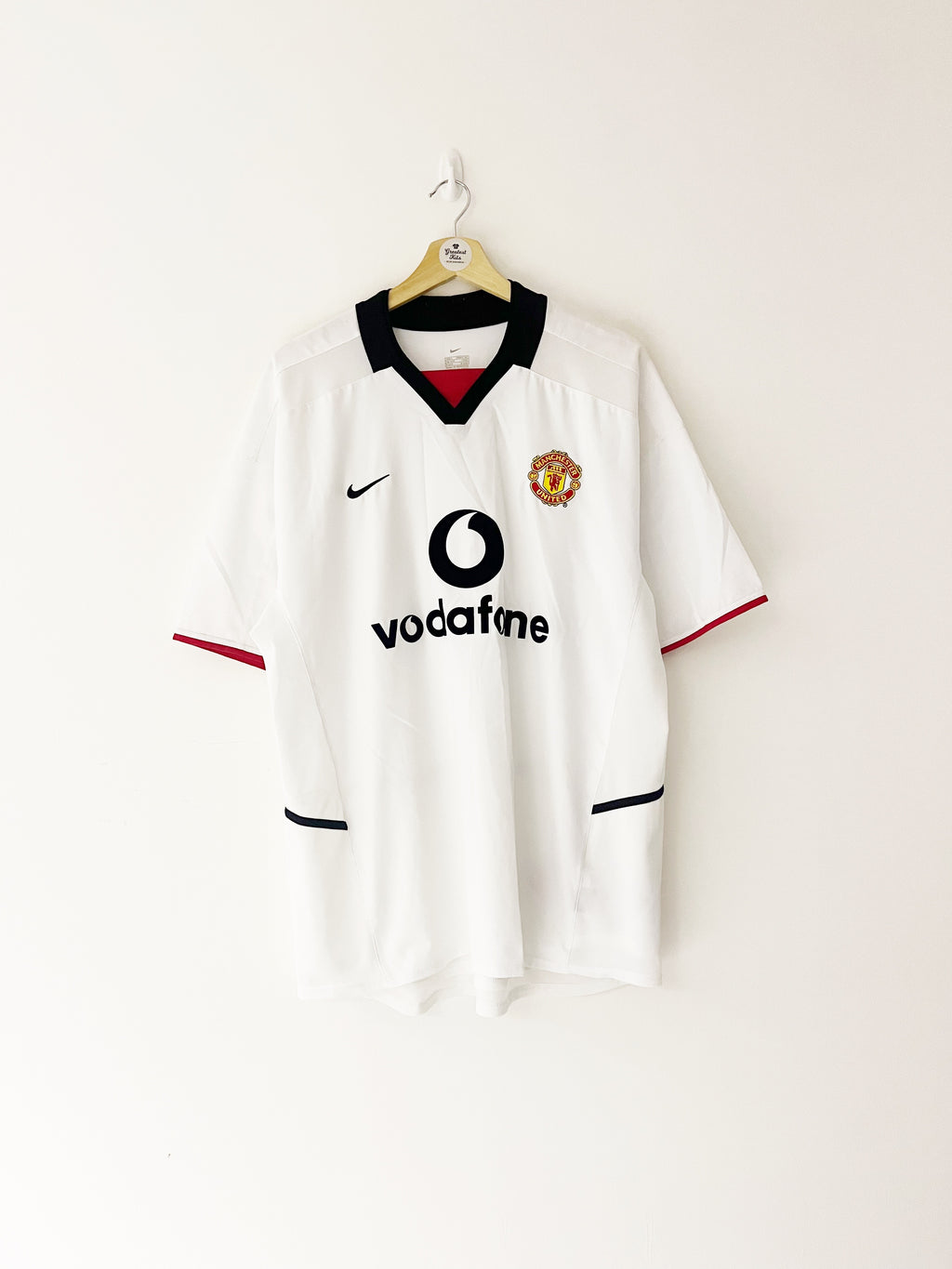 2002/03 Manchester United Away Shirt (L) 6/10