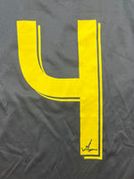 2008/09 Frosinone Training L/S Shirt #4 (L) 9/10